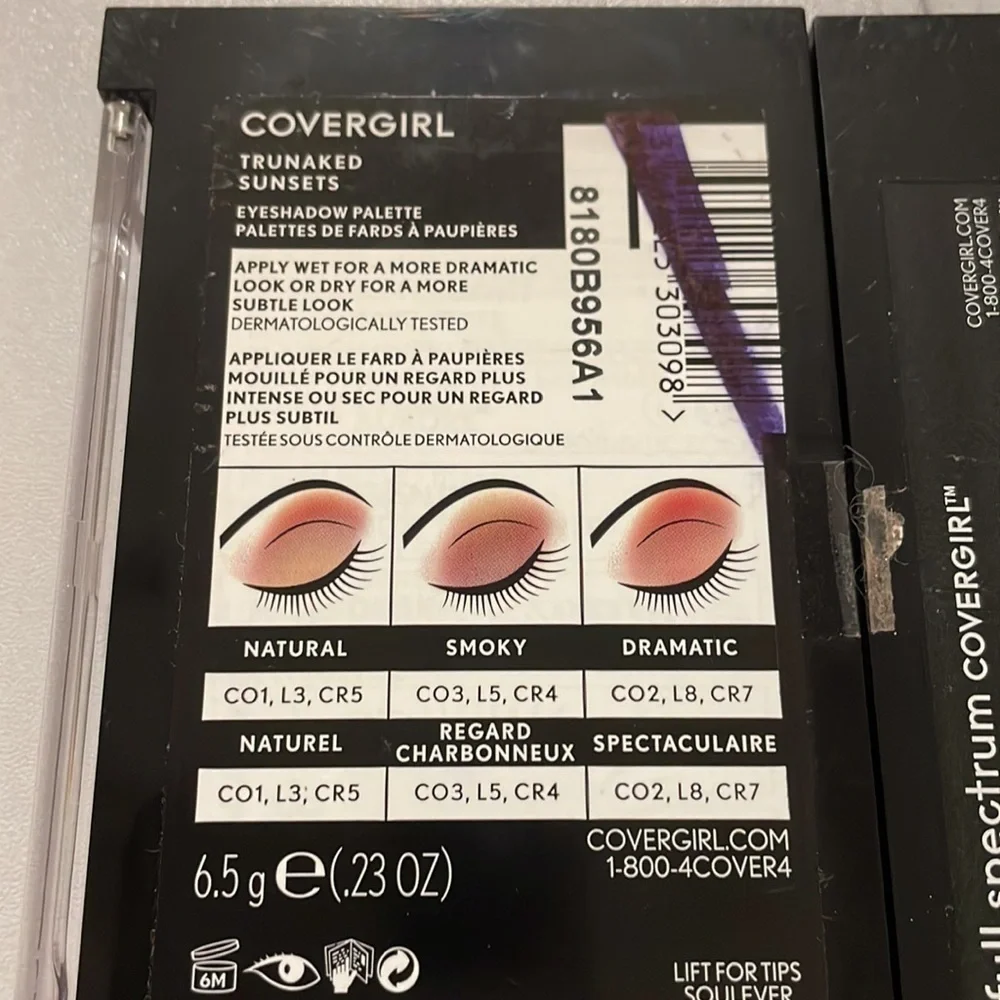 COVERGIRL palettes two